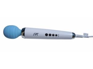 SUNPENTOWN UC-569B Multi-Speed Wand Massager - Blue SUNPENTOWN UC-569B Multi-Speed Wand Massager - Blue