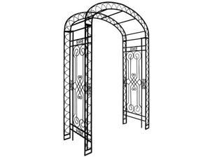 Austram-Griffith Creek Designs 101517 Majestic Garden Arbor Leather Black Austram-Griffith Creek Designs 101517 Majestic Garden Arbor Leather Black