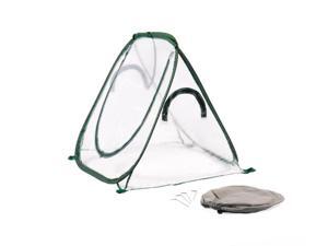 Flowerhouse FHSD110CL 2 in. X 2½ in. X 2½ in. Easy Pop Up SeedHouse Jr Clear Greenhouse Flowerhouse FHSD110CL 2 in. X 2½ in. X 2½ in. Easy Pop Up SeedHouse Jr Clear Greenhouse