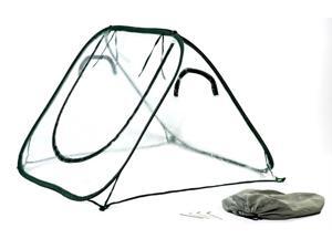 Flowerhouse FHSD100CL 3 in. X 4 in. X 4 in. Easy Pop Up Seedhouse Clear Greenhouse Flowerhouse FHSD100CL 3 in. X 4 in. X 4 in. Easy Pop Up Seedhouse Clear Greenhouse