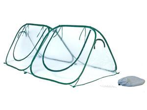 Flowerhouse FHSH200CL 3 in. X 8 in. X 4 in. Easy Pop Up Starter House Clear Greenhouse Flowerhouse FHSH200CL 3 in. X 8 in. X 4 in. Easy Pop Up Starter House Clear Greenhouse