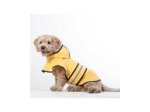 Ethical-Fashion Pet 602298 Eth Rainy Days Slicker Yellow Xs Ethical-Fashion Pet 602298 Eth Rainy Days Slicker Yellow Xs