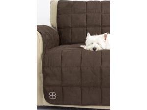 Petego EBBELOVE ES BelsofA Velvet Loveseat Protector - Espresso Petego EBBELOVE ES BelsofA Velvet Loveseat Protector - Espresso