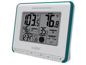 Lacrosse Technology 308-1711BL Blue Wireless Weather Station Lacrosse Technology 308-1711BL Blue Wireless Weather Station
