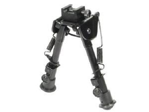 UTG TL-BP78 Tactical Op Bipod, Rubber Feet, Center Height 6.1 - 7.9 In., Black UTG TL-BP78 Tactical Op Bipod, Rubber Feet, Center Height 6.1 - 7.9 In., Black