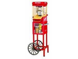 Nostalgia Kpm200Cart Kettle Popcorn Cart Nostalgia Kpm200Cart Kettle Popcorn Cart