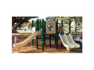 Sports Play 911-228B Lauren Modular Playground Sports Play 911-228B Lauren Modular Playground