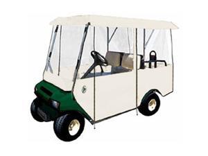 Greenline GLEW04 4 Passenger Drivable Golf Cart Enclosure and Stone White 106 in. L x 47.5 in. W x 62 in. H Greenline GLEW04 4 Passenger Drivable Golf Cart Enclosure and Stone White 106 in. L x 47.5 in. W x 62 in. H