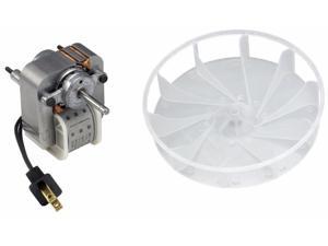 Broan/nautilus BP 28 70 CFM Bathroom Fan Motor & Blower Wheel Broan/nautilus BP 28 70 CFM Bathroom Fan Motor & Blower Wheel