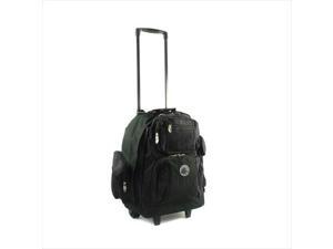 Transworld 738131-BLK Roll-Away Deluxe Rolling Backpack, Black Transworld 738131-BLK Roll-Away Deluxe Rolling Backpack, Black