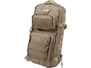 Loaded Gear BI12340 GX-300 Tactical Sling Backpack - Tan Loaded Gear BI12340 GX-300 Tactical Sling Backpack - Tan