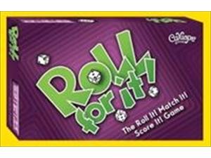 Calliope Games 125 Roll For It - Purple Edition, Pearl Calliope Games 125 Roll For It - Purple Edition, Pearl