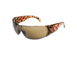 Sperian Protection Americas W301 Women`s Safety Glasses, Tortoise Shell Frame, Espresso Anti-Scratch Lens, 10/Box Sperian Protection Americas W301 Women`s Safety Glasses, Tortoise Shell Frame, Espresso Anti-Scratch Lens, 10/Box