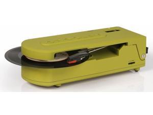Crosley Radio Crosley Revolution USB Turntable, Green - CR6020A-GR Crosley Radio Crosley Revolution USB Turntable, Green - CR6020A-GR