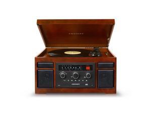Crosley CR7007A-MA Crosley Patriarch Turntable - Mahogany Crosley CR7007A-MA Crosley Patriarch Turntable - Mahogany