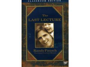 Disney Educational Productions 786936789171 Randy Pausch: The Last Lecture Classroom Edition - DVD Disney Educational Productions 786936789171 Randy Pausch: The Last Lecture Classroom Edition - DVD