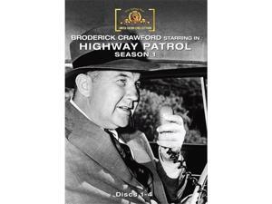 MGM 883904219378 Highway Patrol: Season 1 - DVD MGM 883904219378 Highway Patrol: Season 1 - DVD