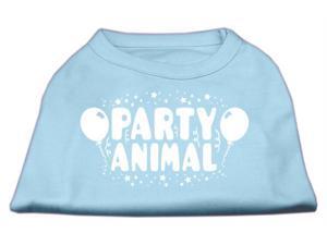 Mirage Pet Products 51-121 LGBBL Party Animal Screen Print Shirt Baby Blue Lg - 14 Mirage Pet Products 51-121 LGBBL Party Animal Screen Print Shirt Baby Blue Lg - 14