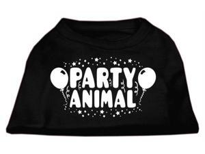Mirage Pet Products 51-121 LGBK Party Animal Screen Print Shirt Black Lg - 14 Mirage Pet Products 51-121 LGBK Party Animal Screen Print Shirt Black Lg - 14