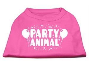 Mirage Pet Products 51-121 LGBPK Party Animal Screen Print Shirt Bright Pink Lg - 14 Mirage Pet Products 51-121 LGBPK Party Animal Screen Print Shirt Bright Pink Lg - 14