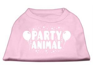 Mirage Pet Products 51-121 LGLPK Party Animal Screen Print Shirt Light Pink Lg - 14 Mirage Pet Products 51-121 LGLPK Party Animal Screen Print Shirt Light Pink Lg - 14