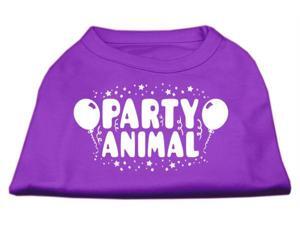 Mirage Pet Products 51-121 LGPR Party Animal Screen Print Shirt Purple Lg - 14 Mirage Pet Products 51-121 LGPR Party Animal Screen Print Shirt Purple Lg - 14