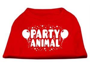 Mirage Pet Products 51-121 LGRD Party Animal Screen Print Shirt Red Lg - 14 Mirage Pet Products 51-121 LGRD Party Animal Screen Print Shirt Red Lg - 14