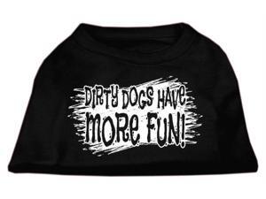 Mirage Pet Products 51-125 LGBK Dirty Dogs Screen Print Shirt Black Lg - 14 Mirage Pet Products 51-125 LGBK Dirty Dogs Screen Print Shirt Black Lg - 14