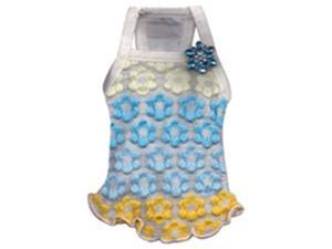 Hip Doggie HD-3BED-L Hip Doggie Chocolate Eyelet Dress - Large Hip Doggie HD-3BED-L Hip Doggie Chocolate Eyelet Dress - Large