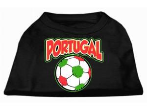 Mirage Pet Products 51-148 XXXLBK Portugal Soccer Screen Print Shirt Black XXXL - 20 Mirage Pet Products 51-148 XXXLBK Portugal Soccer Screen Print Shirt Black XXXL - 20