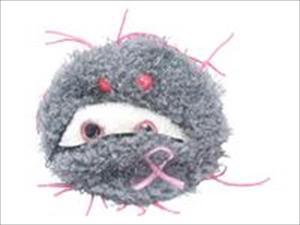 Giant Microbes S-PD-0104 Breast Cancer Plush Doll Giant Microbes S-PD-0104 Breast Cancer Plush Doll