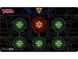 Ultra Pro 84093 Base Red On Black Play Mat Ultra Pro 84093 Base Red On Black Play Mat