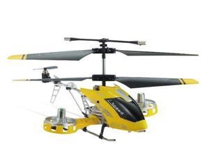 Microgear EC10363-YL Microgear Remote Controlled 4 Channel Metal RC Remote Control Toy Helicopter Toy with Gyroscope - Yellow Microgear EC10363-YL Microgear Remote Controlled 4 Channel Metal RC Remote Control Toy Helicopter Toy with Gyroscope - Yellow