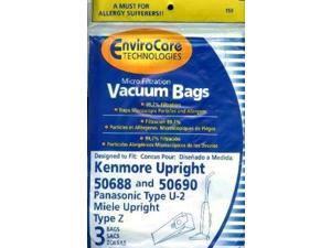Kenmore VFBU46244905 5068 Vacuum Bags Kenmore VFBU46244905 5068 Vacuum Bags