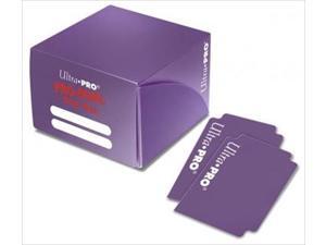 Ultra Pro 84357 Deck Box Dual Pro - Purple Ultra Pro 84357 Deck Box Dual Pro - Purple
