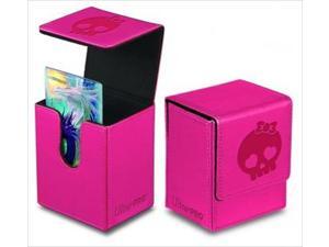 Ultra Pro 84399 Deck Box Flip Bowtie Skull Pink Ultra Pro 84399 Deck Box Flip Bowtie Skull Pink