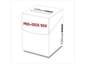 Ultra Pro 82885 Pro 100 Plus White Deck Box Ultra Pro 82885 Pro 100 Plus White Deck Box