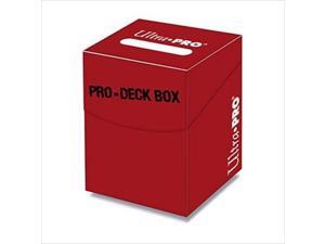 Ultra Pro 82887 Pro 100 Plus Red Deck Box Ultra Pro 82887 Pro 100 Plus Red Deck Box