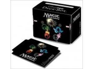 Ultra Pro 86138 Deck Box Mana 4, Symbols With Life Counters Ultra Pro 86138 Deck Box Mana 4, Symbols With Life Counters