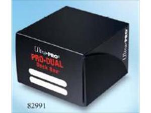 Ultra Pro 82991 Dual Standard Black Deck Box Ultra Pro 82991 Dual Standard Black Deck Box