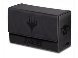 Ultra Pro 86190 Deck Box Dual Mana Flip, Black Ultra Pro 86190 Deck Box Dual Mana Flip, Black