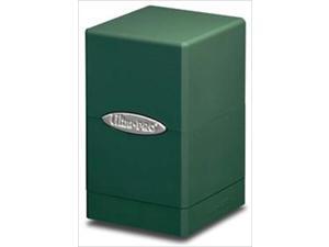 Ultra Pro 84176 Green Satin Tower Ultra Pro 84176 Green Satin Tower