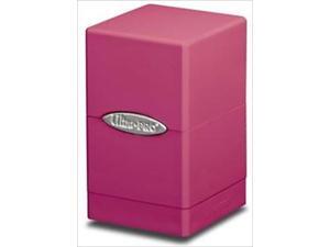 Ultra Pro 84178 Bright Pink Satin Tower Ultra Pro 84178 Bright Pink Satin Tower