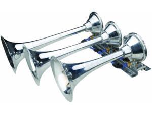 Autoloc Power Accessories 246912 3 Trumpet Massive Train Horn Horizontal Autoloc Power Accessories 246912 3 Trumpet Massive Train Horn Horizontal