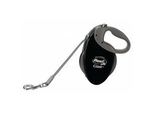 Flexi Usa Inc - Giant Leash- Black Large-26 Feet - GIANT LG BK Flexi Usa Inc - Giant Leash- Black Large-26 Feet - GIANT LG BK