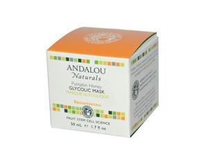 Andalou Naturals 787499 Andalou Naturals Glycolic Brightening Mask Pumpkin Honey - 1.7 fl oz Andalou Naturals 787499 Andalou Naturals Glycolic Brightening Mask Pumpkin Honey - 1.7 fl oz
