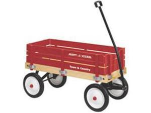 Radio Flyer Wagon Toy Town&Cntry 36X16.5X9 24 Radio Flyer Wagon Toy Town&Cntry 36X16.5X9 24