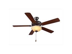 Monte Carlo BF2-BZA 52 In. HomeBuilder II Fan - Bronze Monte Carlo BF2-BZA 52 In. HomeBuilder II Fan - Bronze