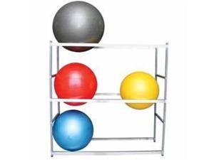 Horizontal Storage Stand for 6 Exercise Balls Horizontal Storage Stand for 6 Exercise Balls