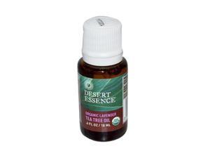 Desert Essence 451625 Desert Essence Oil Lavender and Tea Tree - 0.6 fl oz Desert Essence 451625 Desert Essence Oil Lavender and Tea Tree - 0.6 fl oz